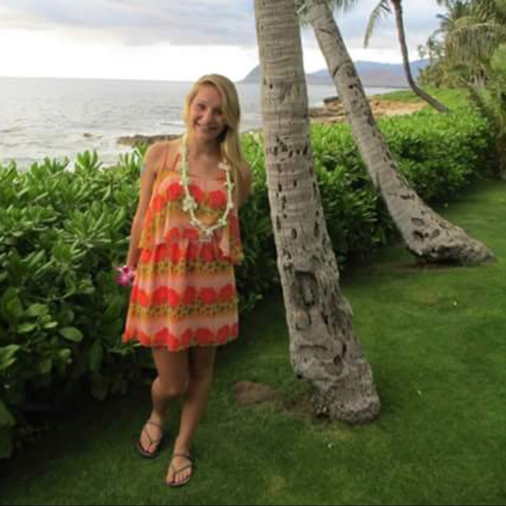 ❤️SOLD❤️O'Neill Flowy multi print sundress - Picture 2 of 6